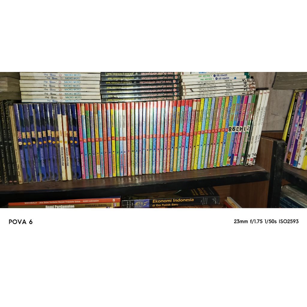 

KOMIK INUYASHA VOLUME 1 SAMPAI 41 BONUS VOLUME 44