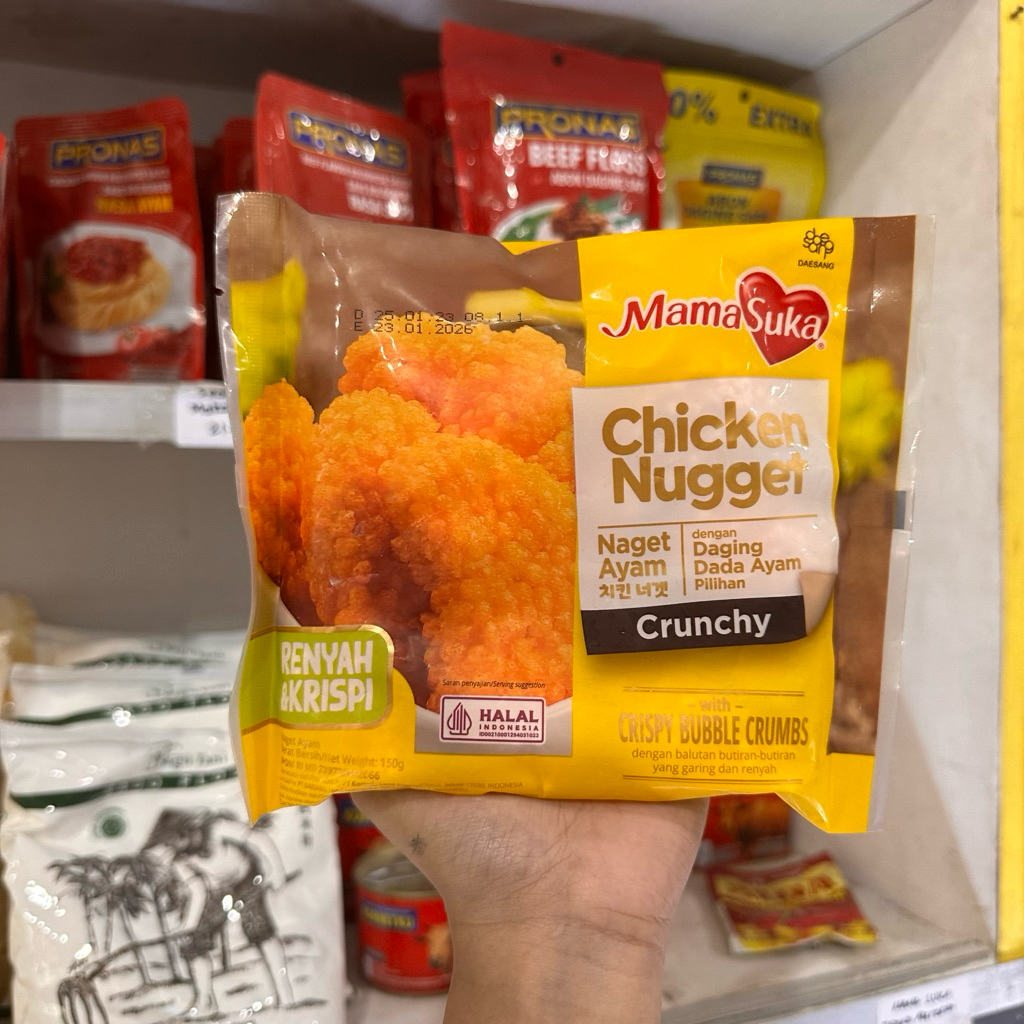 

MAMASUKA nugget crunchy 150g
