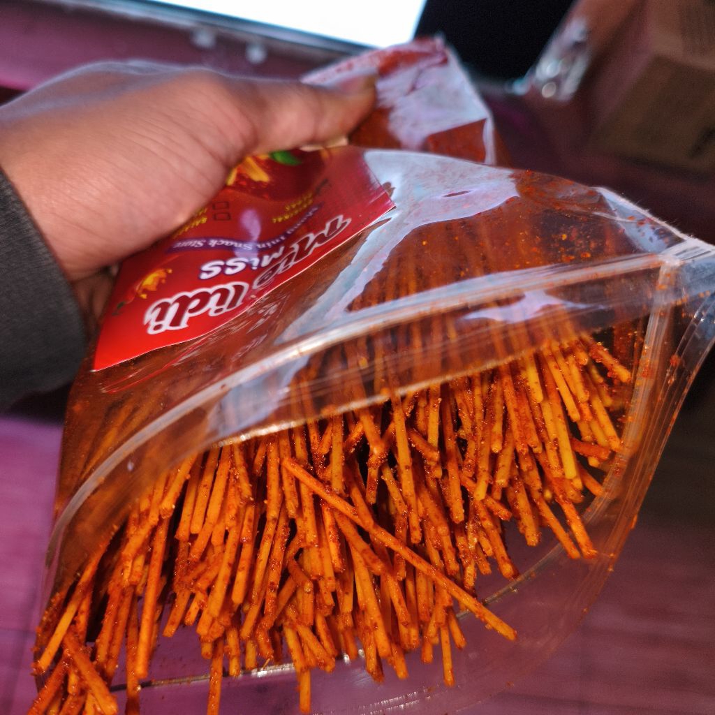 

Mie Lidi 250g – Pedas, Ori, Balado, Jagung Bakar | Snack Viral Jadul!