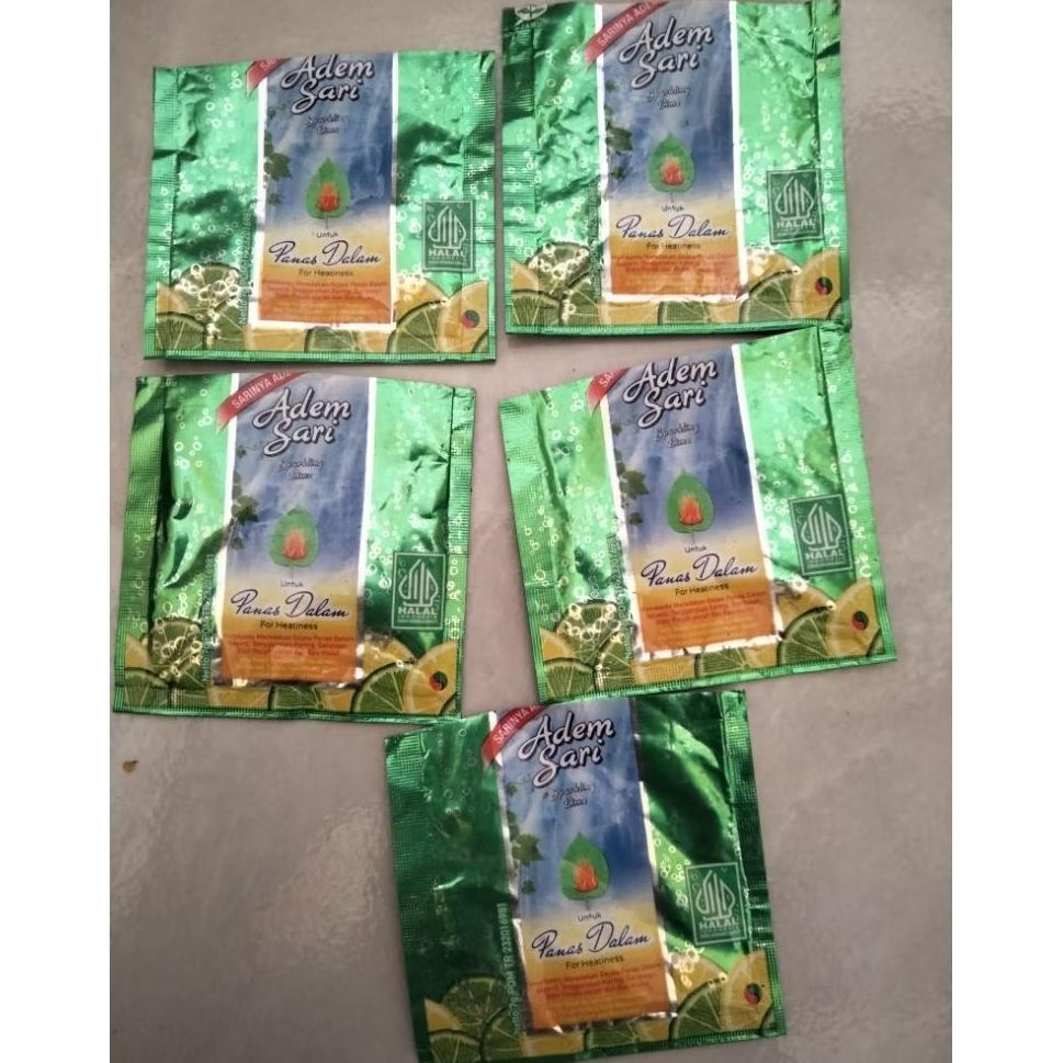 

Bungkus bekas Adem Sari