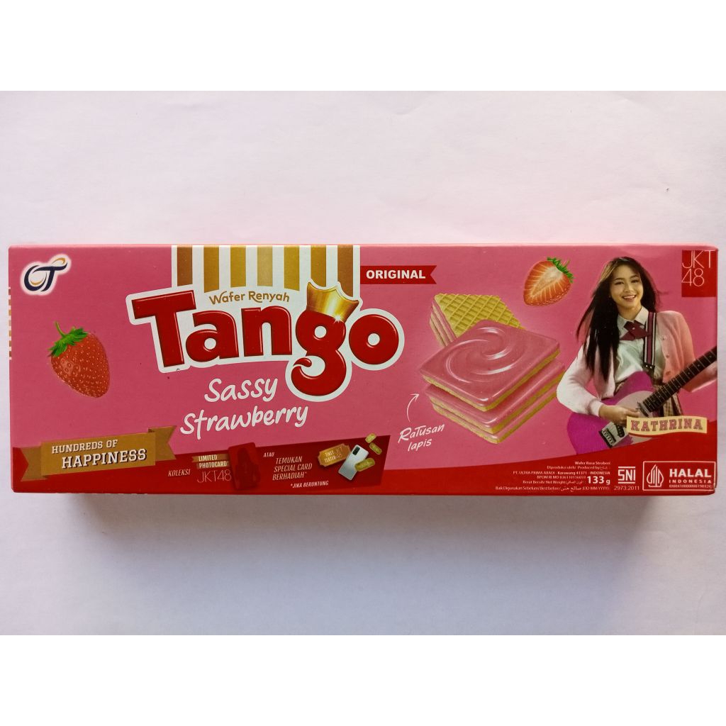 

Wafer Tango Strawberry 133 g
