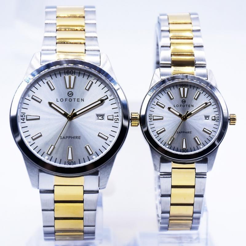 Lofoten 8113 Jam Tangan Lofoten Couple Original Garansi Resmi