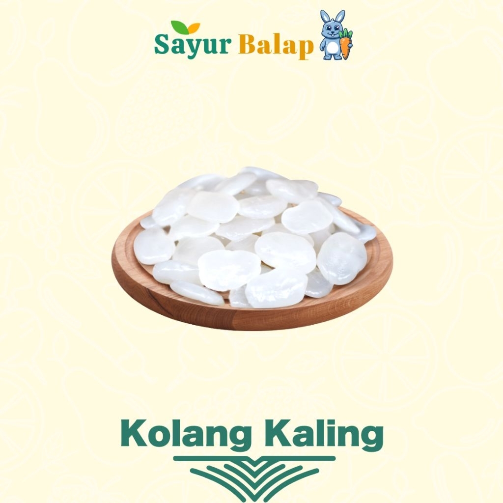 

Kolang Kaling - 250 Gram - Sayur Balap Lampung