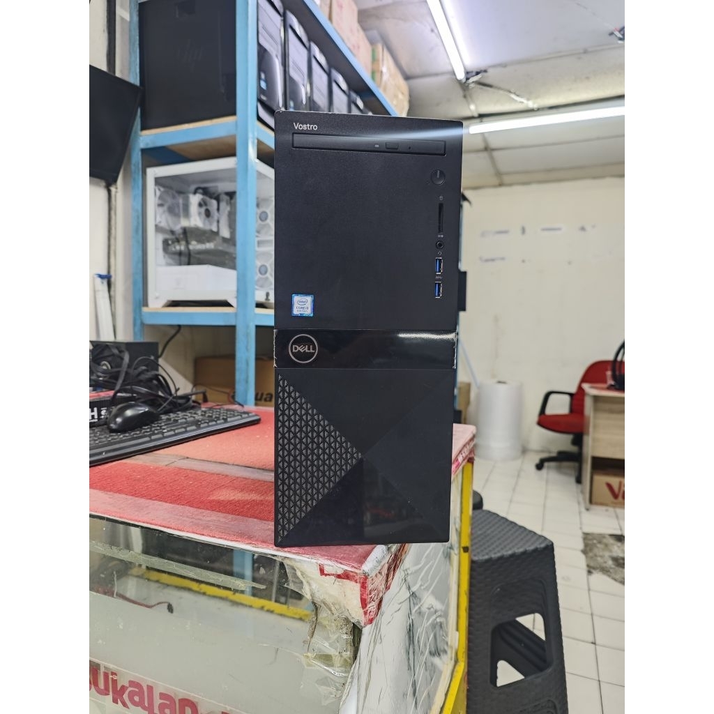 DELL VOSTRO 3670 CORE I3 8100,RAM 8GB, HARDISK 1TB