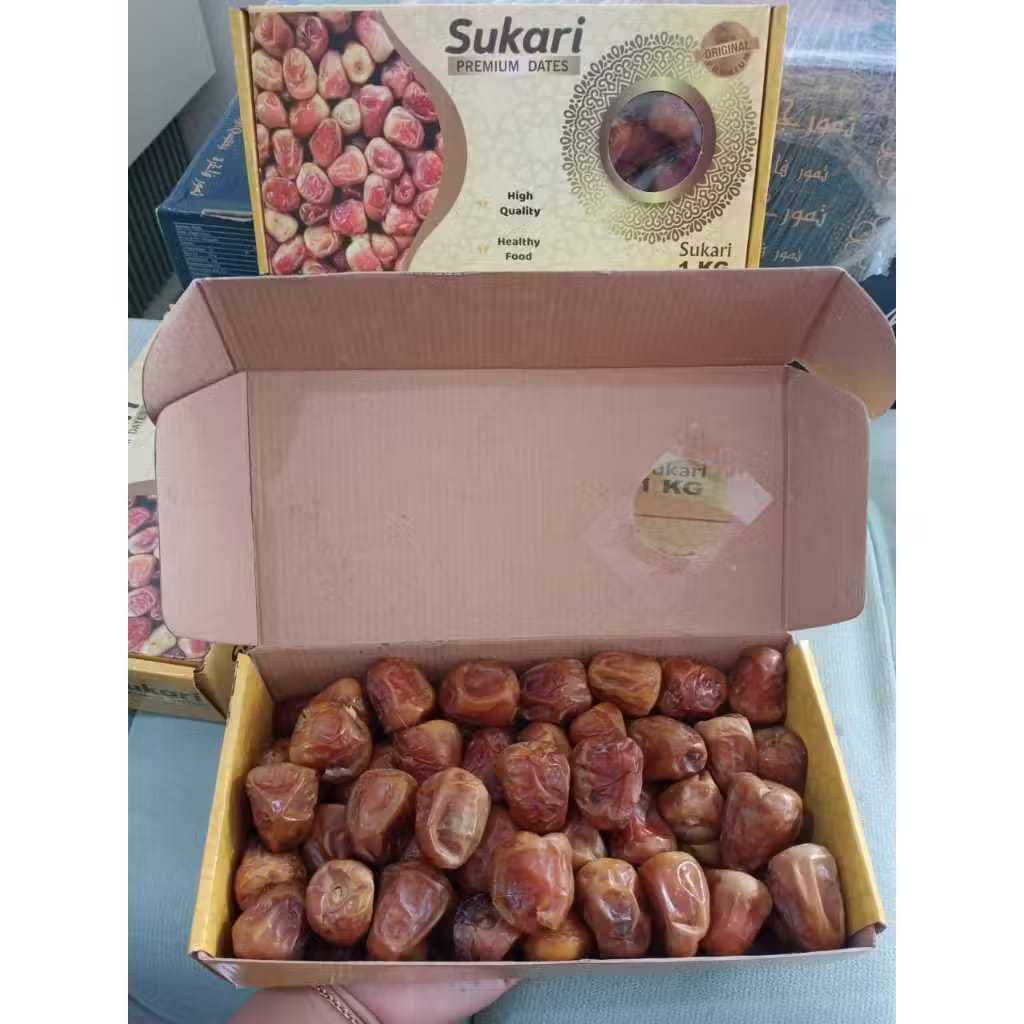

Kurma sukari Al qassim premium 1kg