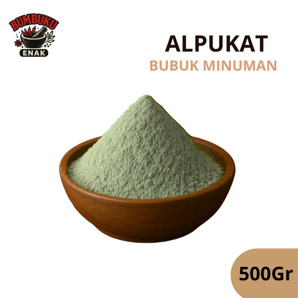

Bubuk Minuman Rasa Alpukat 500gr – Lembut & Creamy, Cocok Untuk Jus, Dessert & Jualan Minuman