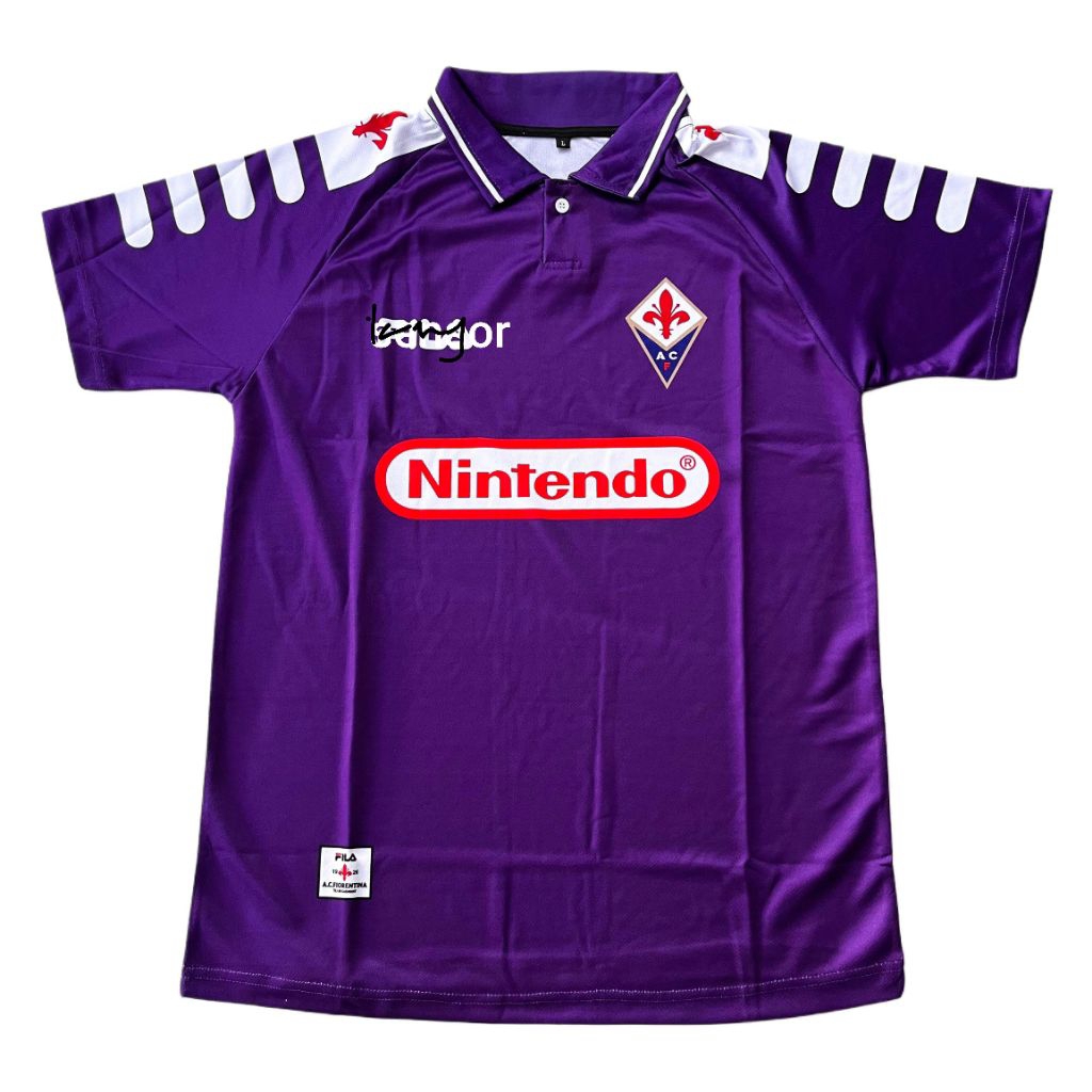 JERSEY VINTAGE FIORENTINA HOME 1998 (ORIGINAL LOGO3D)