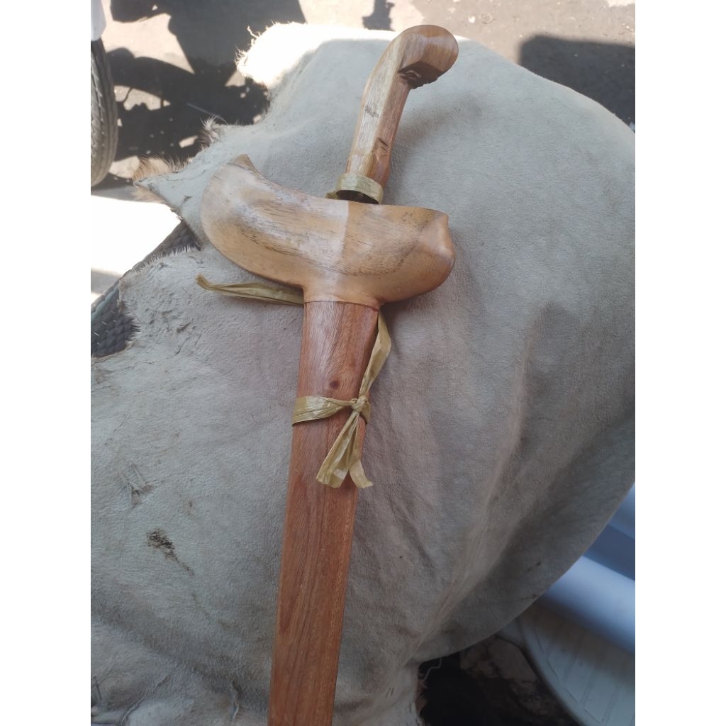 Keris Pamor Cokelat