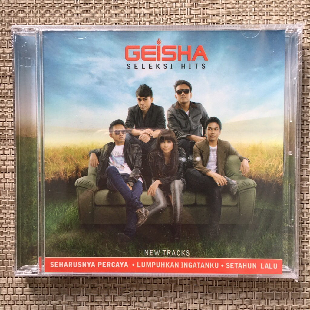 CD Geisha - Seleksi Hits | Segel