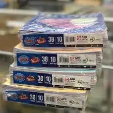 

BUKU TULIS VISION 38 LEMBAR 1 PACK