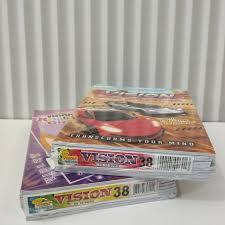 

BUKU TULIS VISION 38 LEMBAR PER 1 PCS