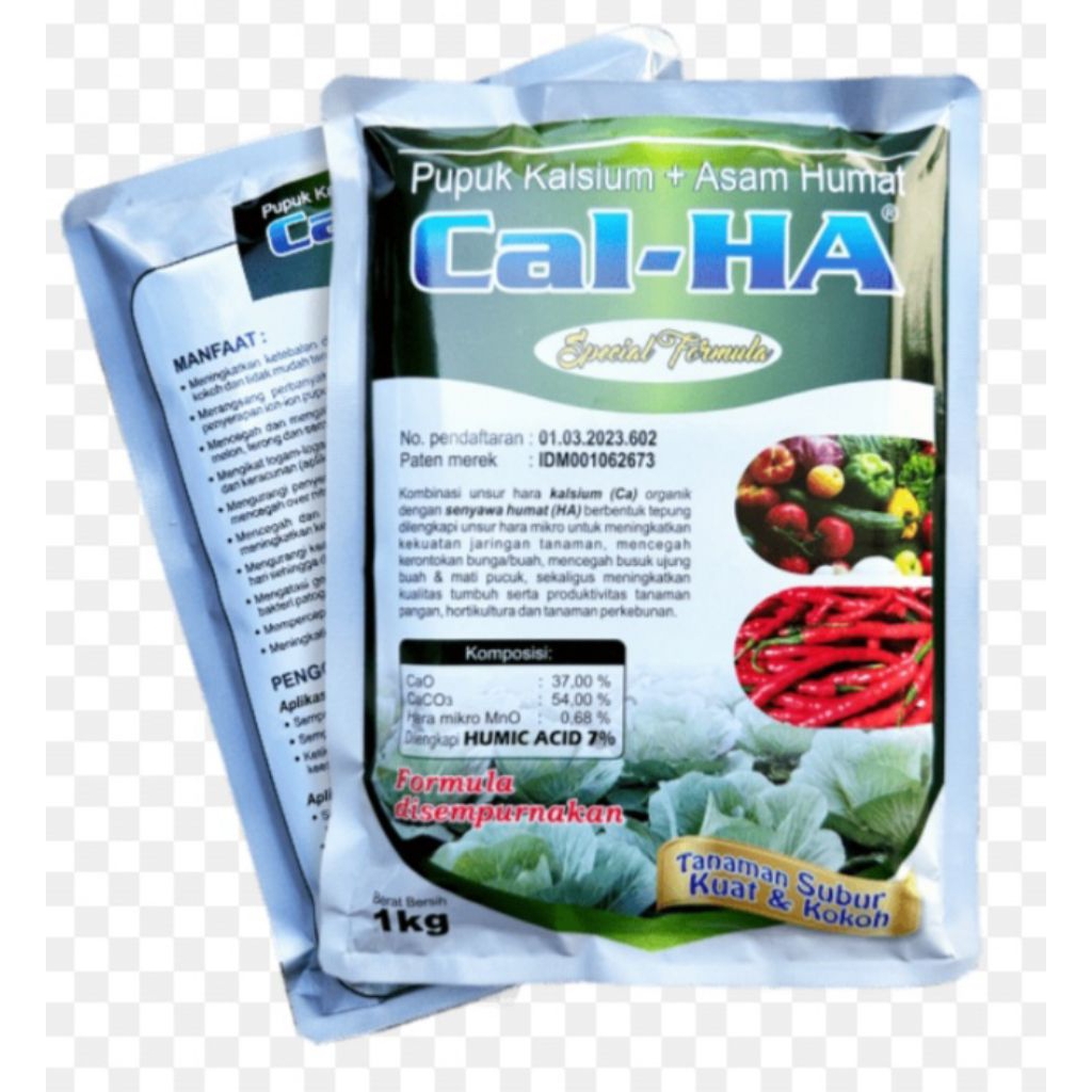 pupuk kalsium CAL- HA asam humat