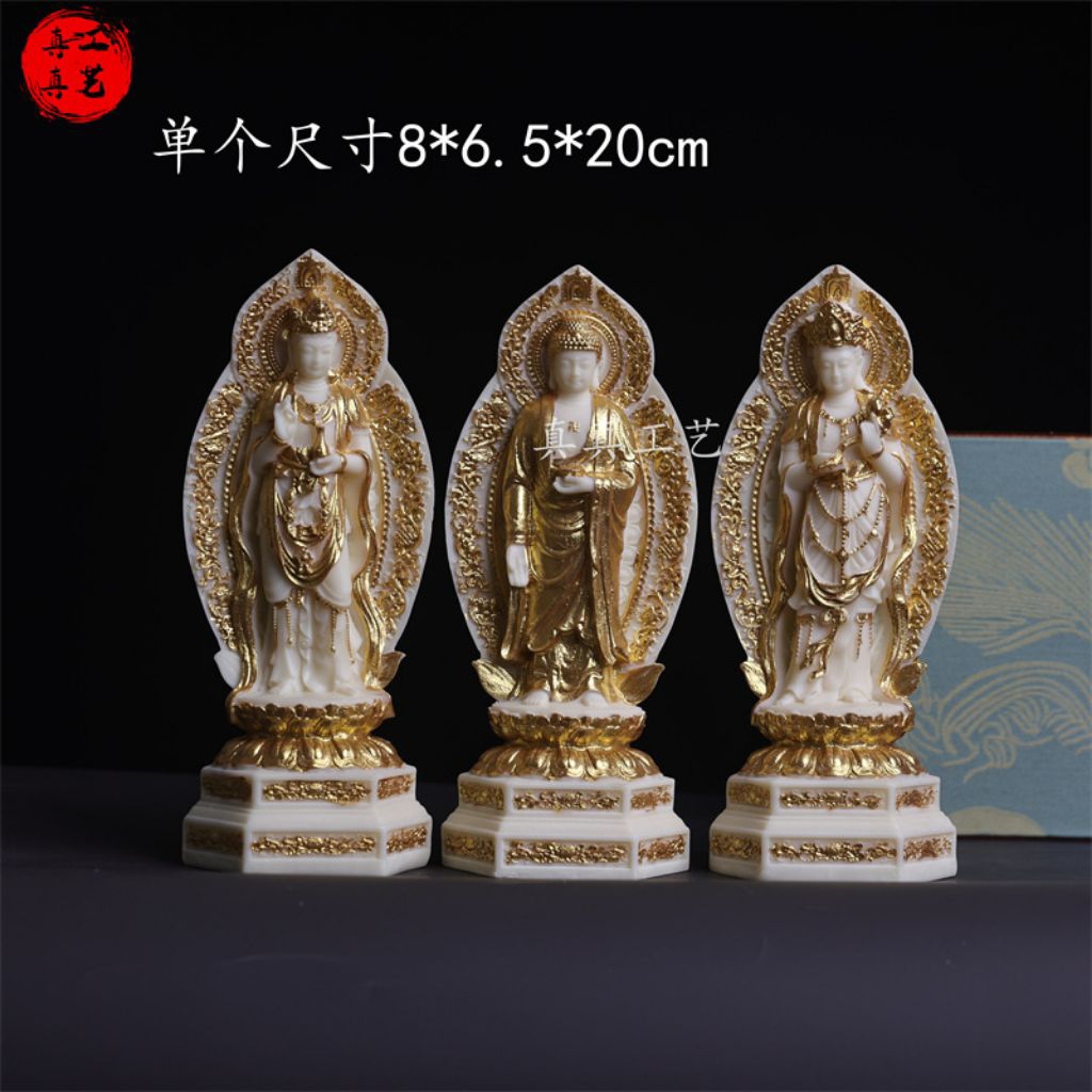 buddha set / 3 buddha / buddha