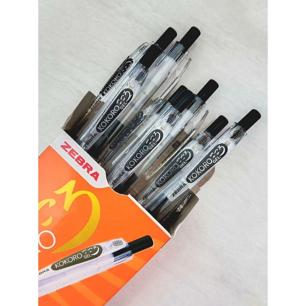 

ZEBRA Kokoro Gel Pen 0.5mm