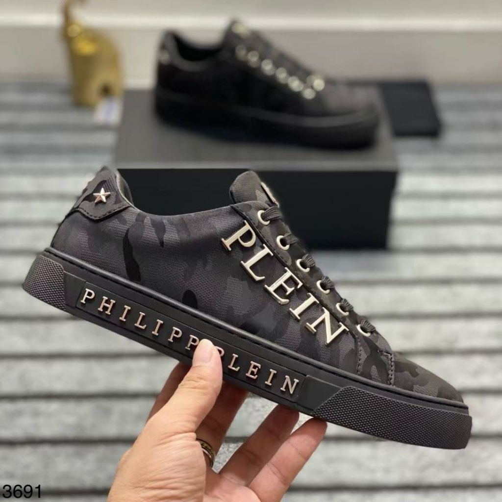 SEPATU SNEAKER PRIA PL3556 IMPORT BRANDED