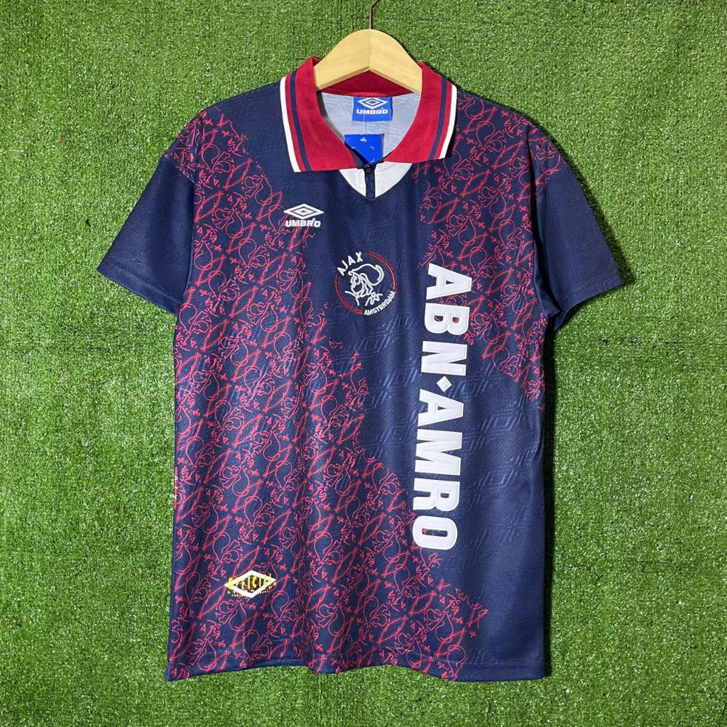 RETRO |Jersey bola retro AJAX away 1994/95 grade ori