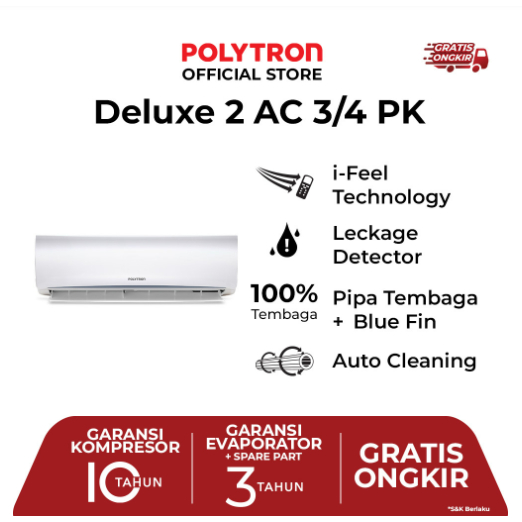 AC Polytron 3/4 PK PAC07VH / PAC 07 VH