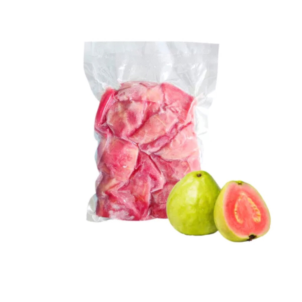 

Buah Jambu Beku | Red Guava Frozen 500 Gram