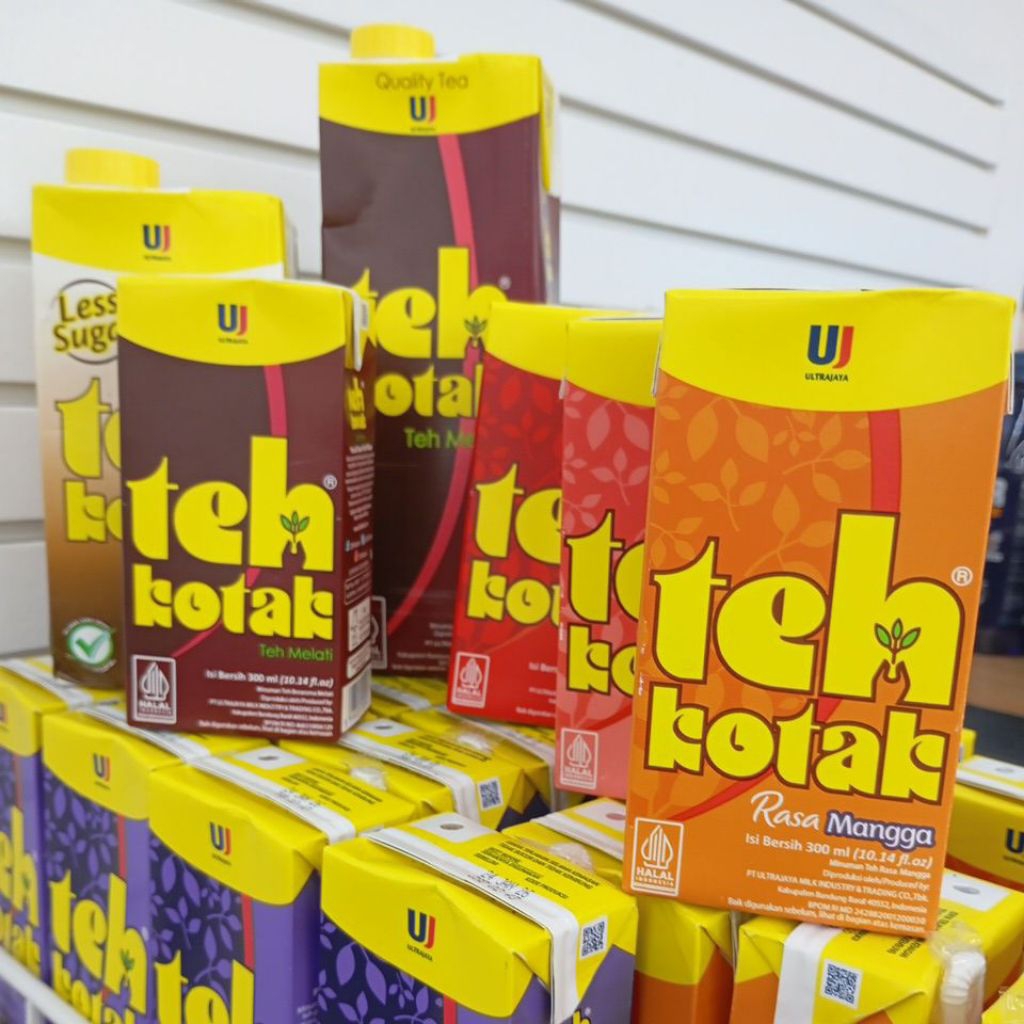 

Teh Kotak Minuman Teh