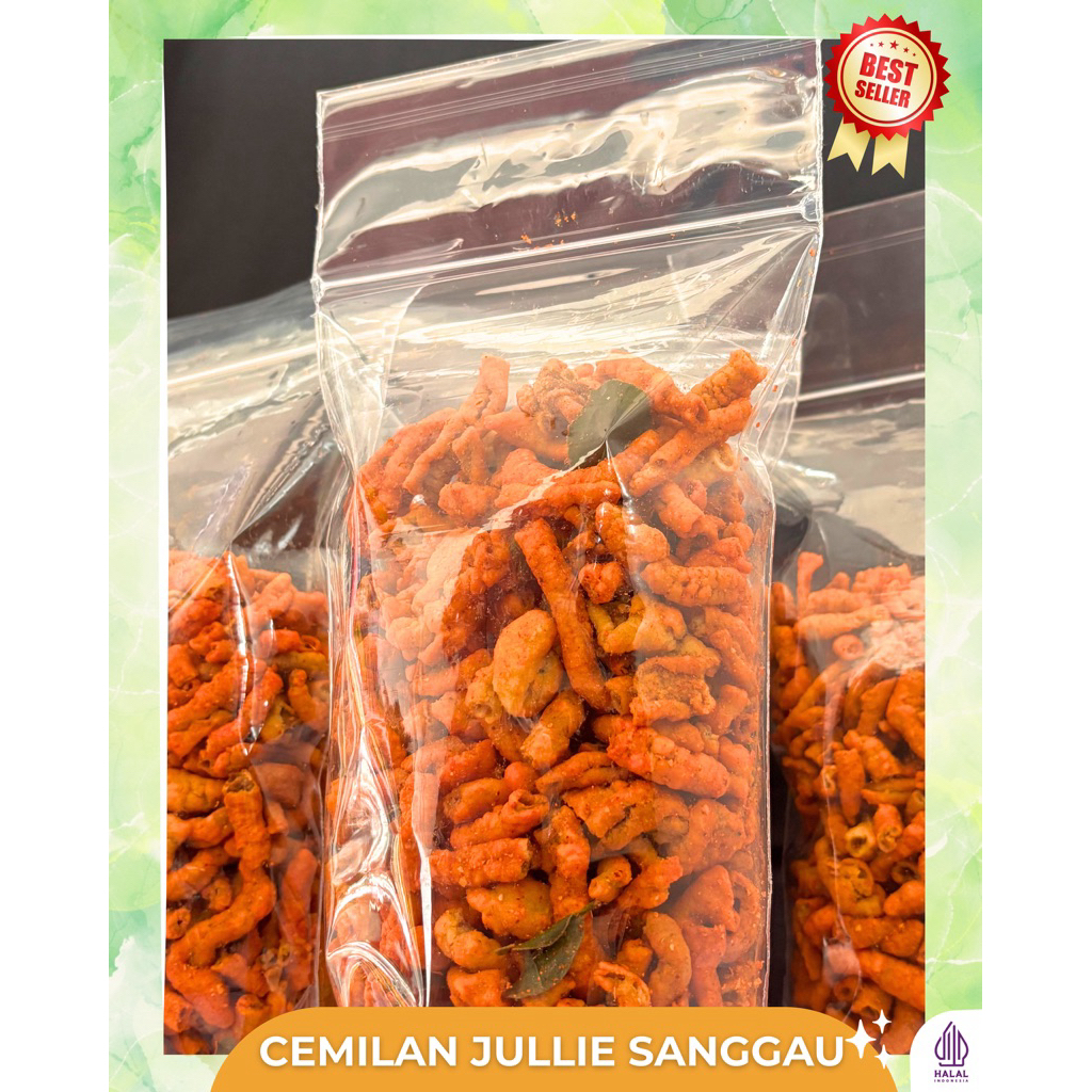 

USUS AYAM CRISPY PEDAS DAUN JERUK 500g