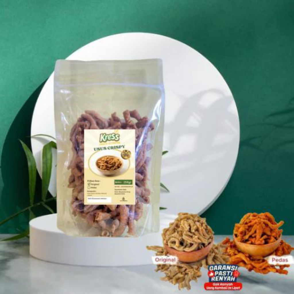 

Usus Ayam Crispy Original 200 Gram