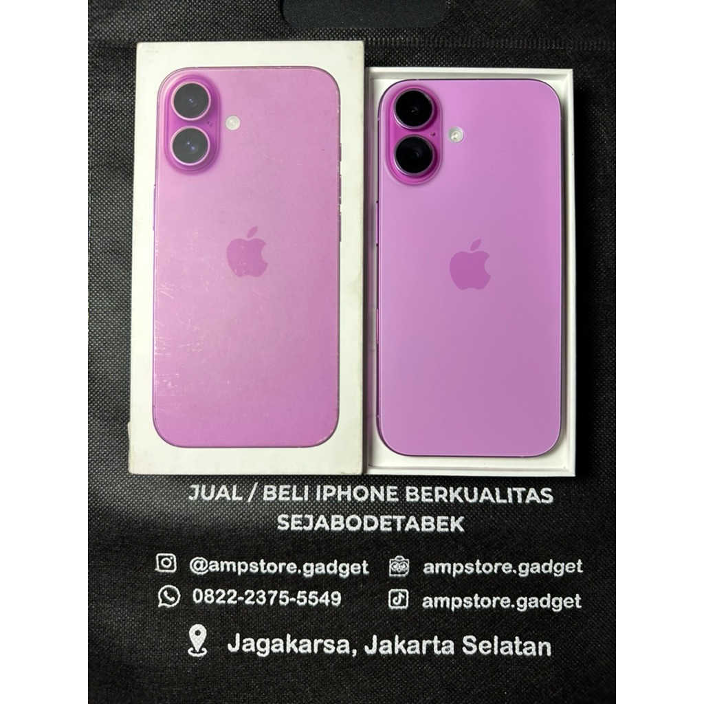 iPhone 16 128Gb | 256Gb iBox