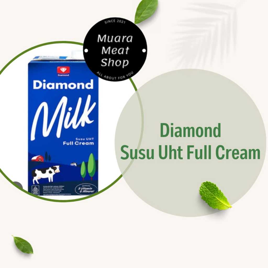 

Muara Meat Shop Diamond Susu UHT Full Cream 1L Termurah Bandung