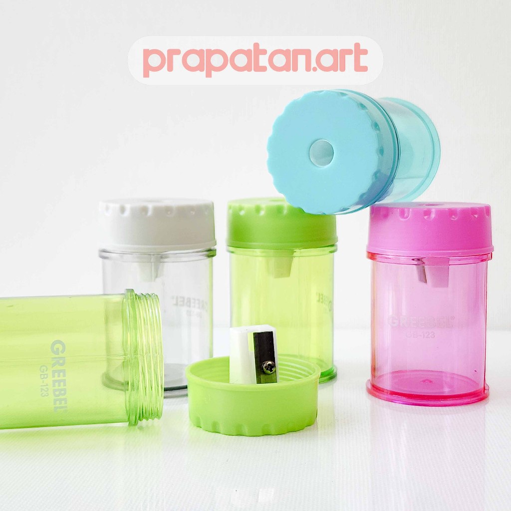 

Rautan Greebel GB-123 | Sharpener 1 Lubang