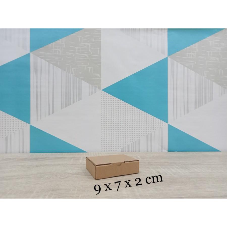 

Box Kardus Kotak Warna Coklat Polos Ukuran 9 x 7 x 2 Cm Die Cut kotak Hadiah Dus Hampers