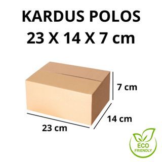 

Kotak Packing Polos 14 x 7 x 23 cm Karton Packing Kardus Polos 14X7X23 cm
