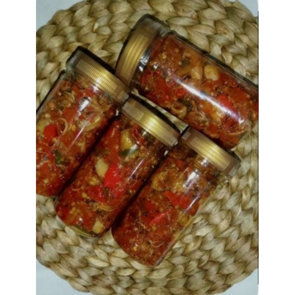 

Sambal babyCumi Asin