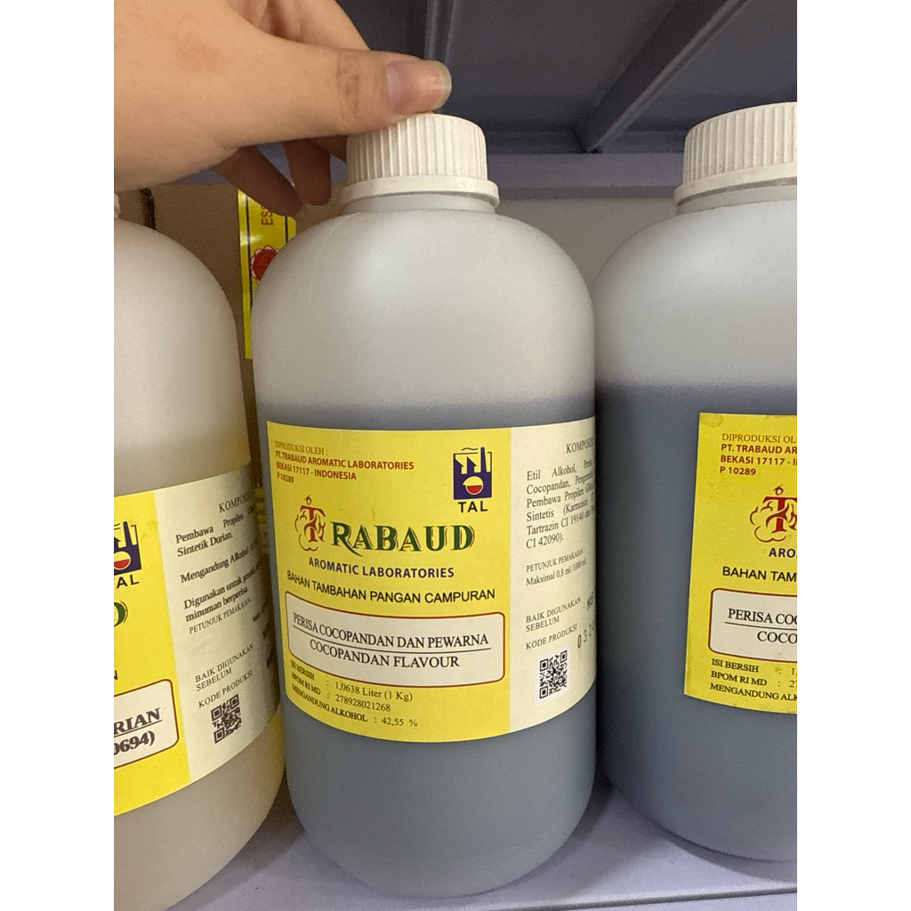 

TRABAUD PERISA COCOPANDAN MARET 2027 EXP