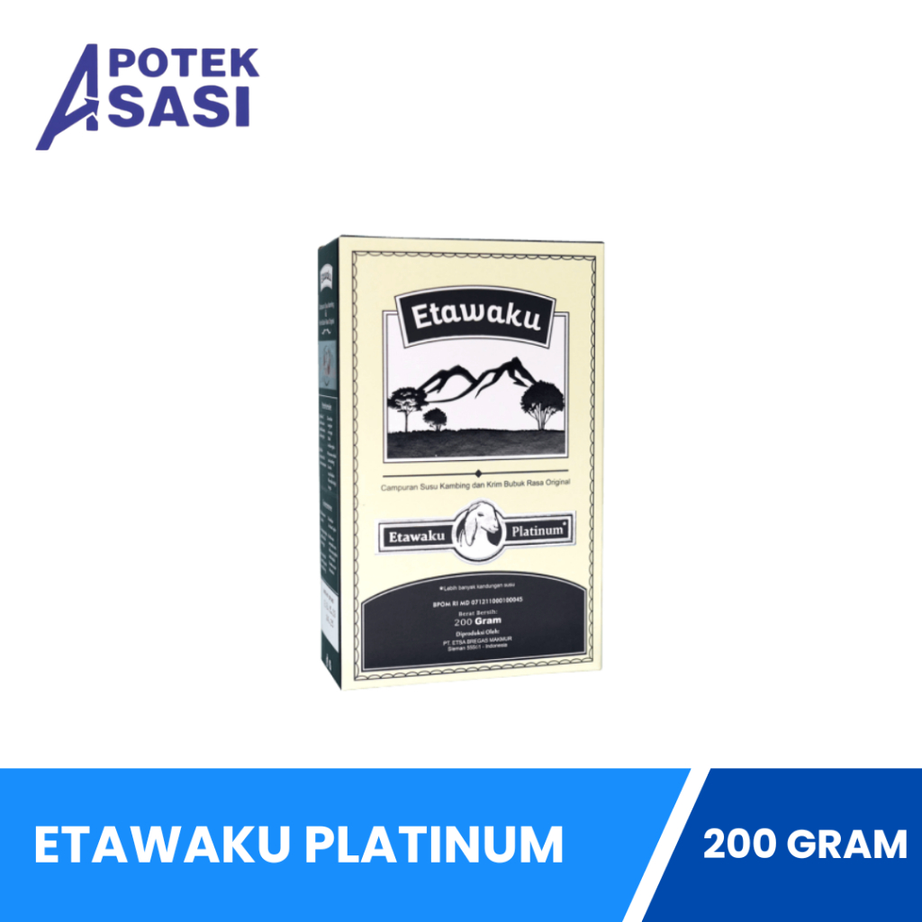

Etawaku Platinum Box - 200 Gram