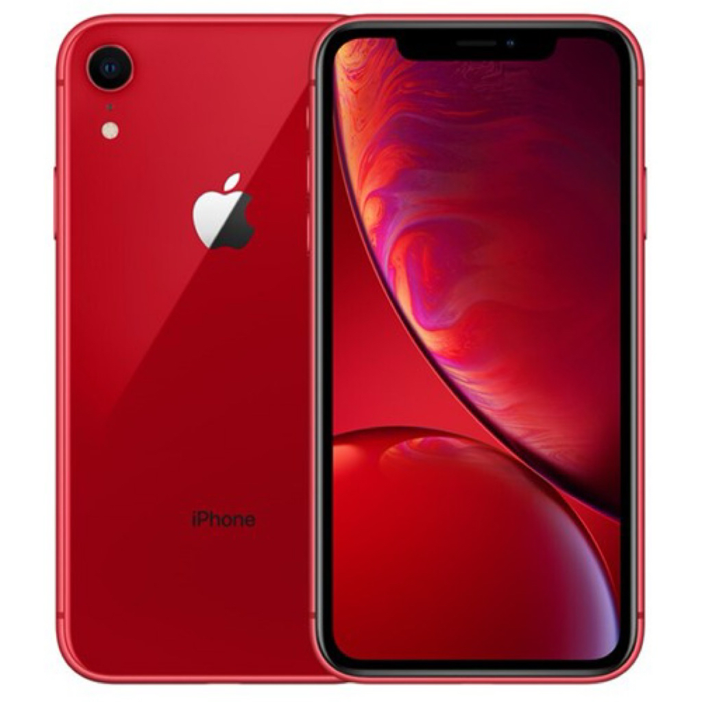 iphone XR 128 GB merah