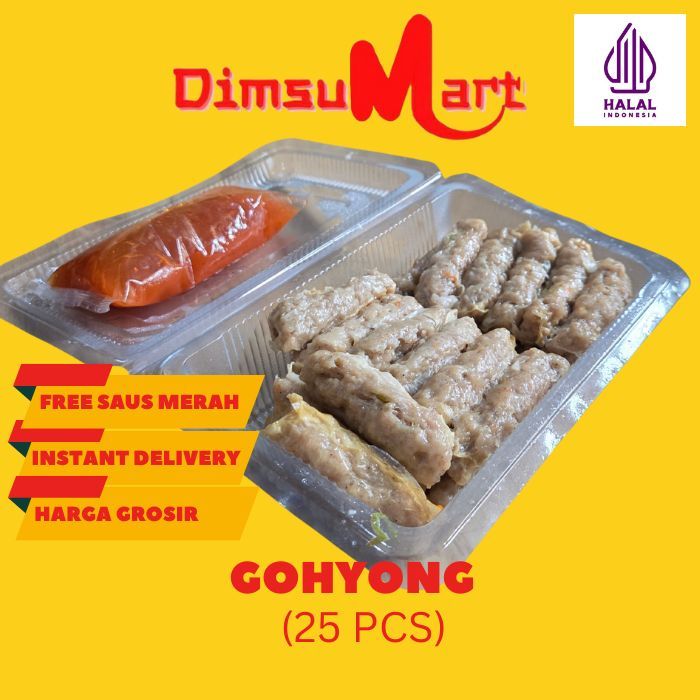 

Dimsum Gohyong Lumpia Ayam isi 25 pcs FROZEN