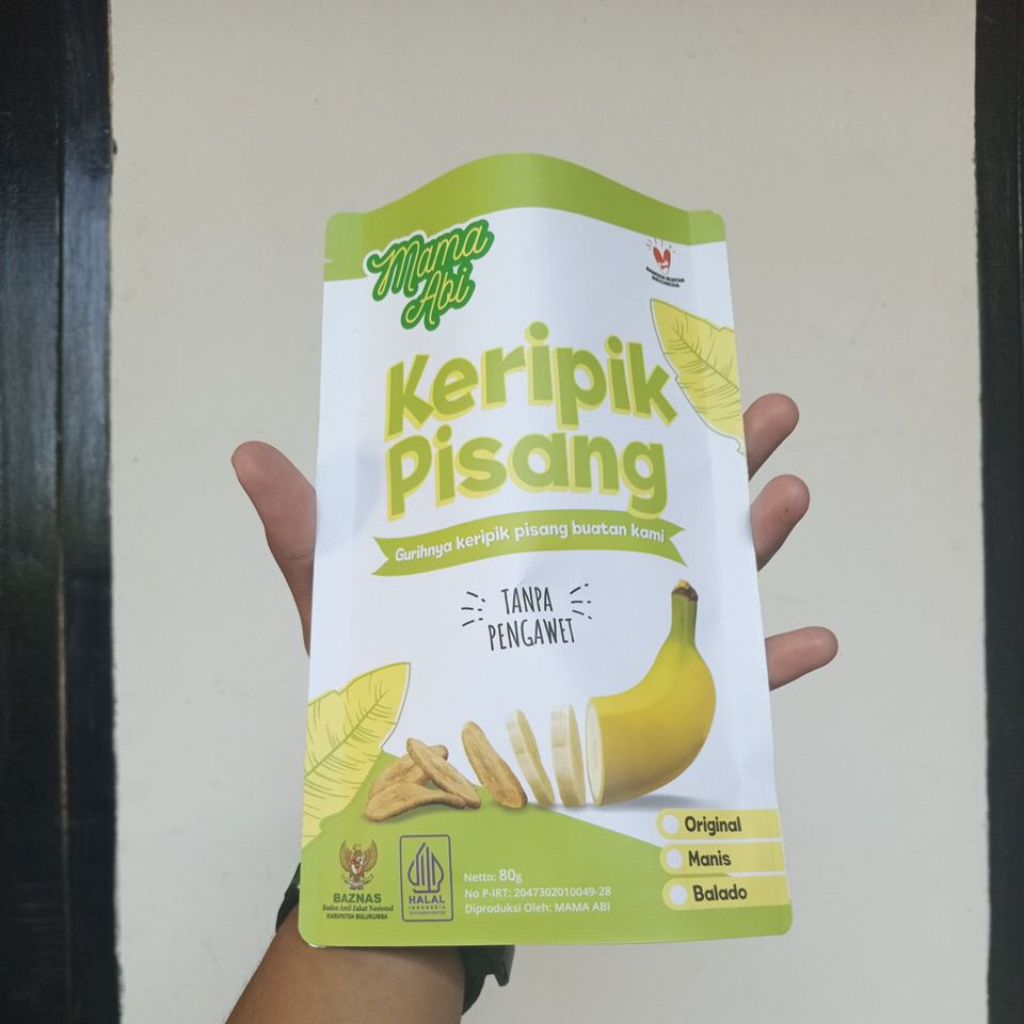 

Keripik Pisang Mama Abi