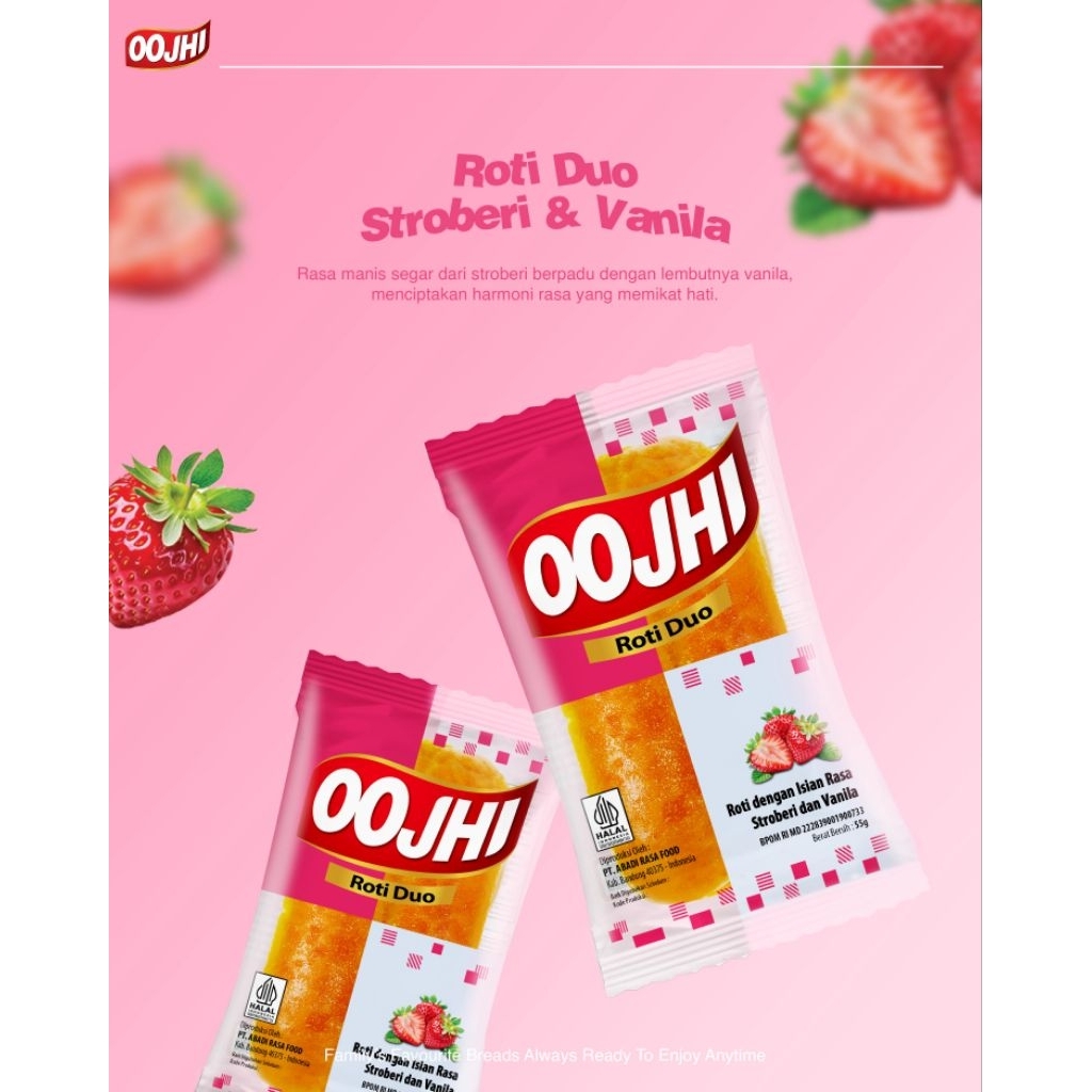 

Roti Oojhi Duo Strawberry