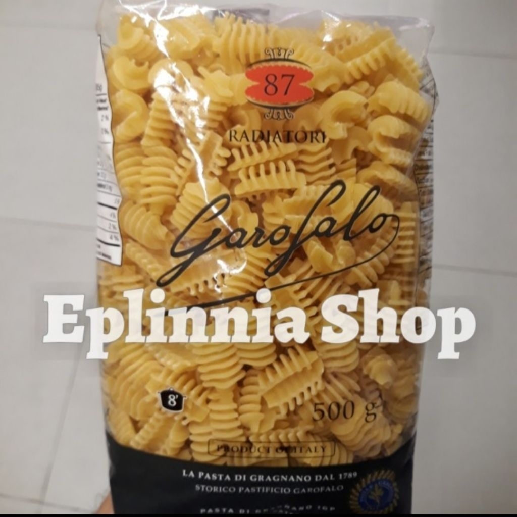 

Garofalo N 87 Radiatori 500 gr - Pasta