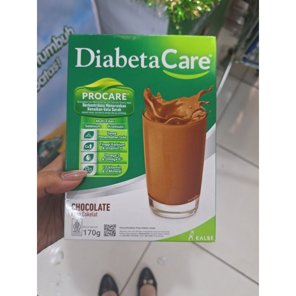 

DiabetaCare 170g coklat
