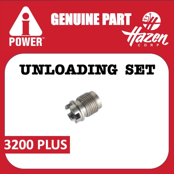 Part UNLOADING SET UNTUK Jet Cleaner Aipower APW-3200 PLUS by HAZENstore