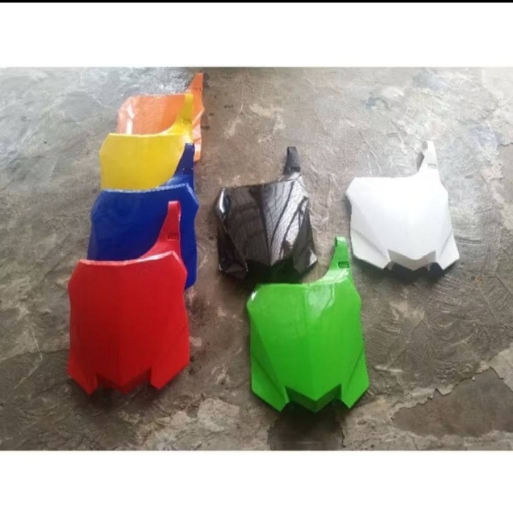 PAPAN NOMOR KX 250 PLAT NOMOR KX 250 COVER NOMER KX 250 KAP KX250 TRAIL SUPERMOTO MOTOCROSS