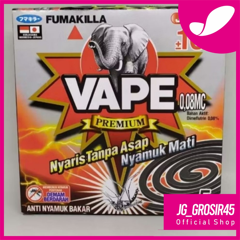 VAPE JUMBO TANPA ASAP OBAT NYAMUK BAKAR [ FUMAKILLA ]