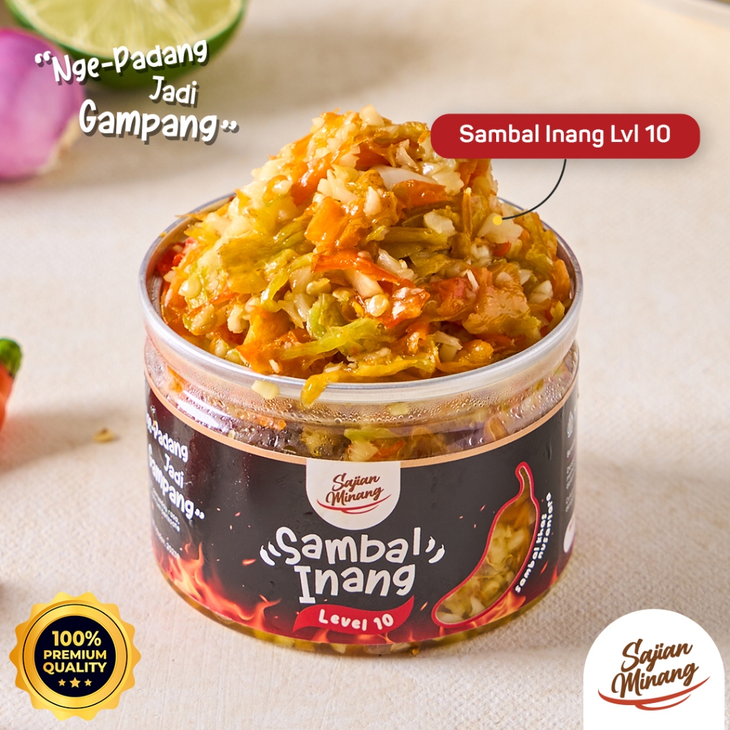 

Sambal Inang Sajian Minang | Khas Padang