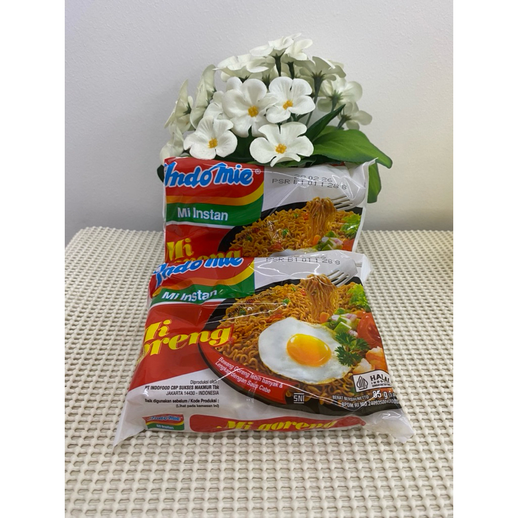 

INDOMIE GORENG NIKMAT