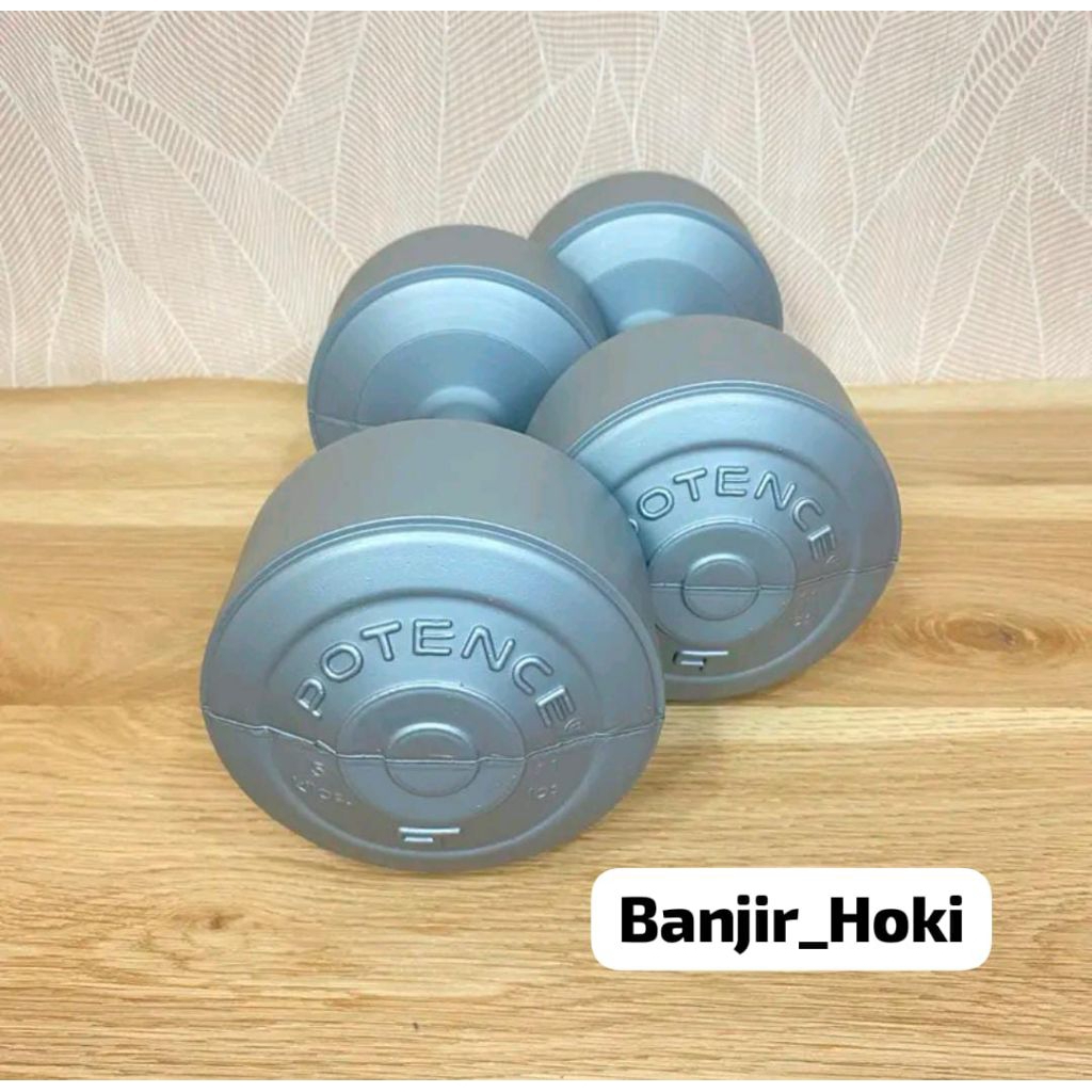 Z3 Dumbel 5KG / Barbel 5KG / Dumbel plastik 5KG
