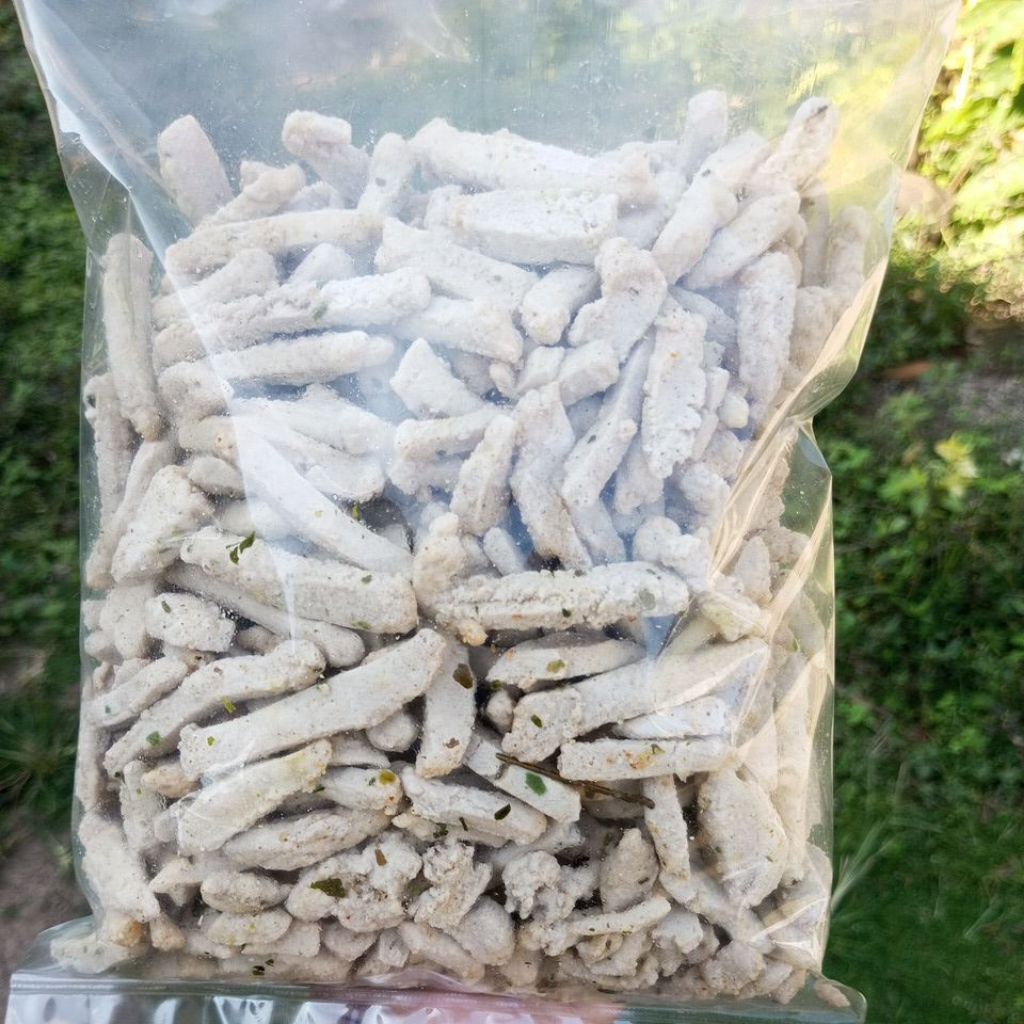 

Basreng Daun Jeruk Pedas/Original 500gr