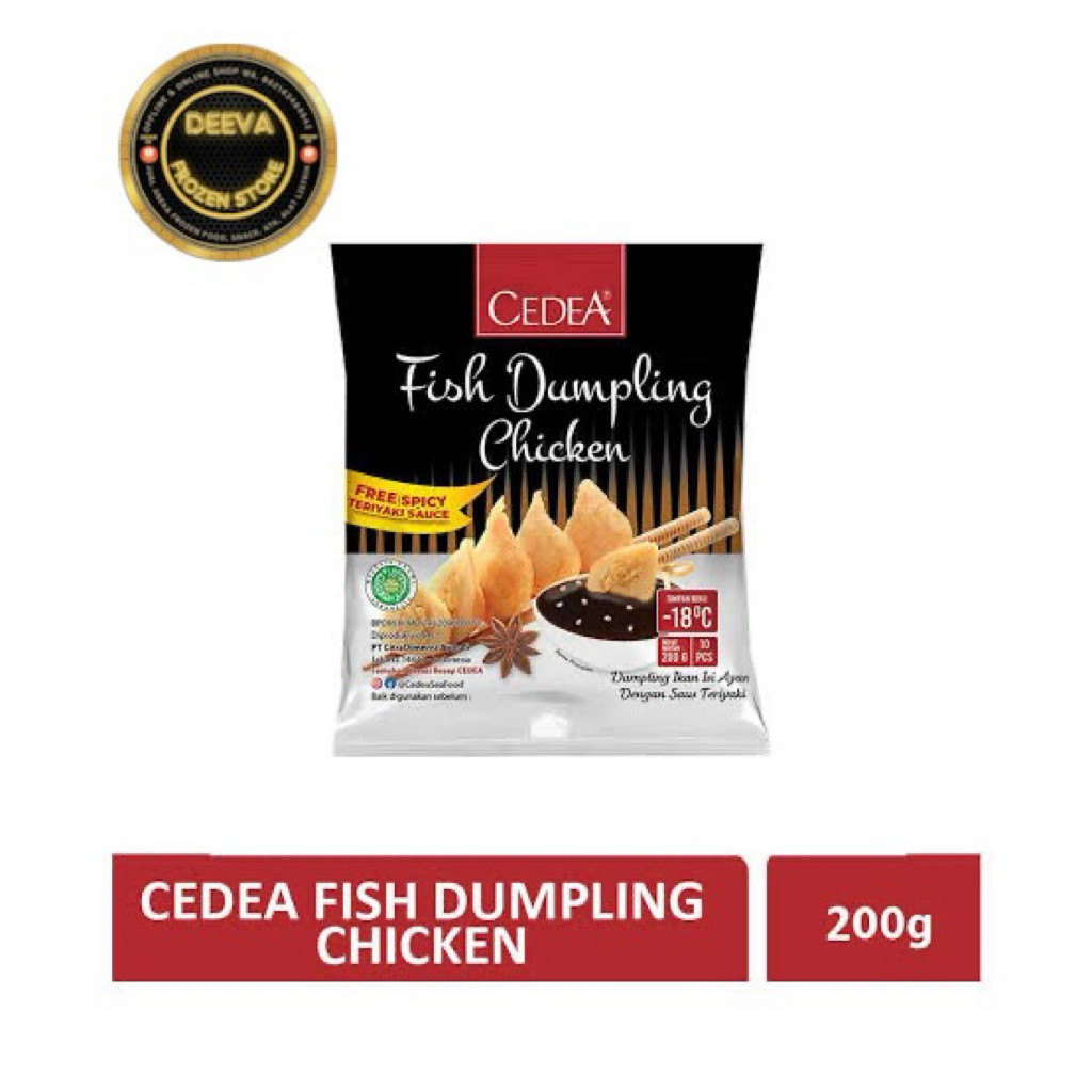 

Cedea Dumpling Chicken 200g