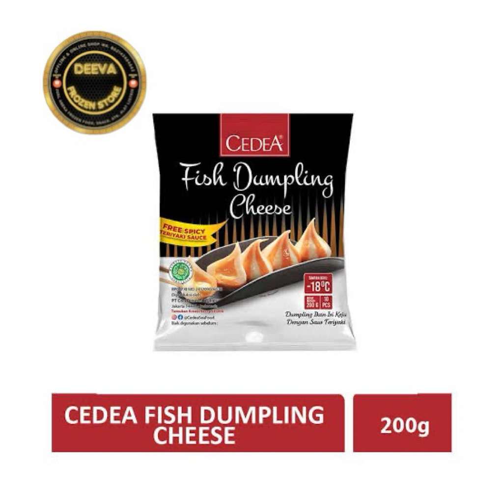 

Cedea Dumpling Cheese 200g