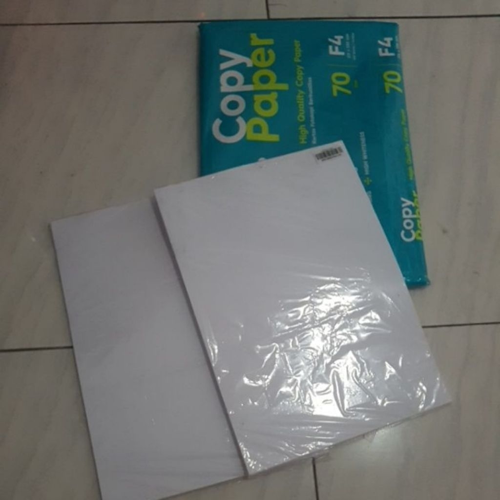 

kertas A4 120an sheets & F4 20sheets