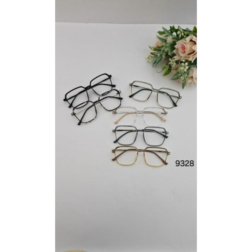 type 9328  KACAMATA TERBARU SUDAH DILENGKAPI LENSA PHOTOCROMIC, ADA JUGA BLUERAY ,BLUCROMIC SUDAH GR
